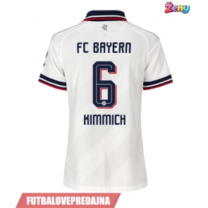 Lacne Ženy Futbalové dres Bayern Munich Joshua Kimmich #6 2026-27 Krátky Rukáv - Preč